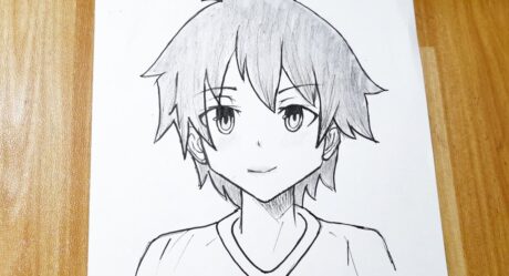 Cómo dibujar chico anime || Dibujo anime facil