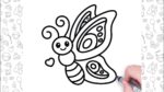 Easy drawing for kids | Bolalar uchun oson chizish | Dessin facile pour les enfants | 孩子們的簡單繪畫