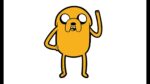 Wie zeichnet man Jake aus Adventure Time (der Hund)