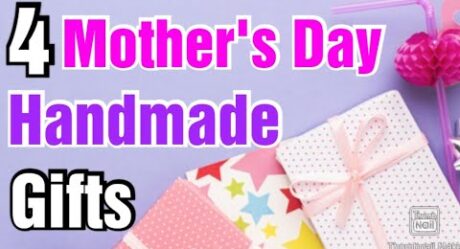 4 Best DIY Mother's Day Gift Ideas Easy | Mothers Day Gifts | Mothers Day Gifts 2021