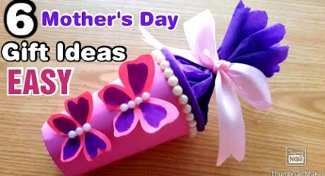 6 Amazing DIY Mother's Day Gift Ideas | Best Out of Waste | Mothers day gifts