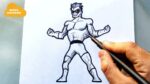 Apprendre comment dessiner un super heros facile