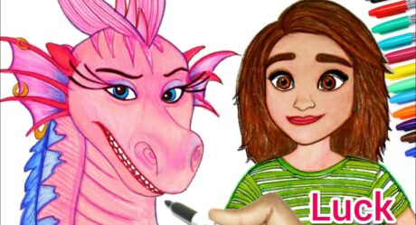 Babe The Dragon – Luck Movie | How To Draw Falkor From Luck Movie | Luck Apple TV