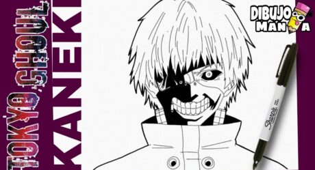 HOW TO DRAW KANEKI FROM TOKYO GHOUL | STEP BY STEP | how to draw tokyo ghoul kaneni | step by step