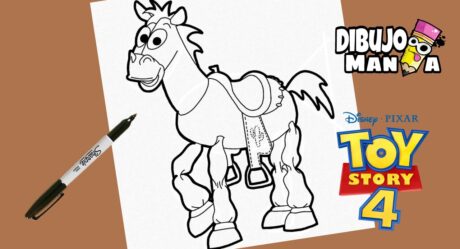 COMO DIBUJAR A TIRO AL BLANCO / TOY STORY 4 / how to draw bullseye