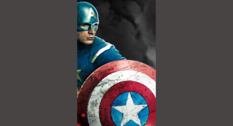 Dessin de Captain America | Marvel art – art pastel à l’huile #short