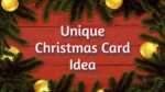 Christmas Card Making / Handmade Christmas Card / Merry Christmas Greeting Card / Christmas Craft