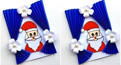 Christmas card making ideas 2022 / Christmas greeting card ideas / Merry Christmas greeting card
