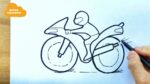 Comment dessiner une moto facilement