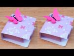 Cute DIY Gift Box from Paper | Handmade Paper Gift Box | Easy Gift Box Ideas | Origami Box Making