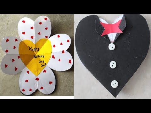 DIY - Father's day Greeting card ideas || Handmade Father's day cards