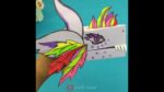 DIY paper dragon puppet tiktok / #shorts #viral #youtubeshorts #trending #tiktok #ytshorts