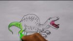 Dinazor çizimleri / How to draw dinosaur