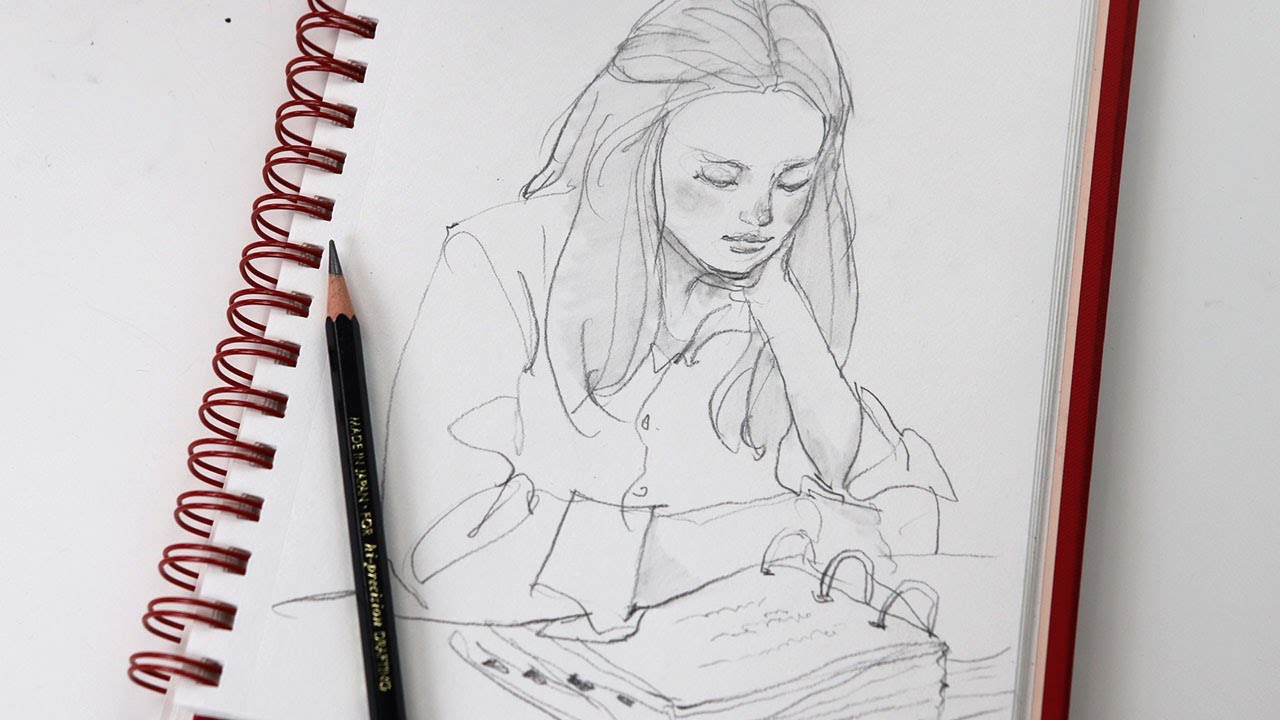 Drawing & Sketch / Doing homework
