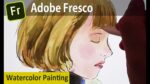 [ENG] 어도비 프레스코 아이패드 수채화 리뷰 /  Adobe Fresco Watercolor review