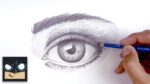 How To Draw A Realistic Eye | Sketch Sunday (BEGINNER)