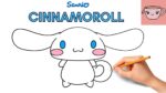 How To Draw Cinnamoroll | Sanrio | Cute Puppy Dog | Easy Step By Step Drawing Tutorial