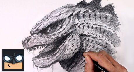 How To Draw Godzilla | Sketch Masterclass #6