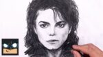 How To Draw Michael Jackson | Sketch Tutorial