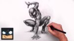 How To Draw Miles Morales | Spider Man Sketch Art Lesson
