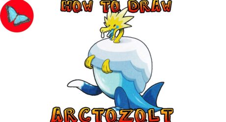 Comment dessiner Pokemon – Arctozolt | Dessiner des animaux