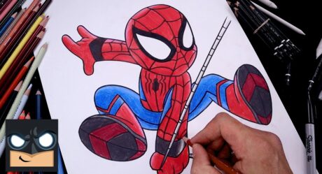Comment dessiner Spiderman | Tutoriel de dessin et de couleur