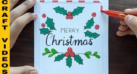 How To Make A Merry Christmas Card
