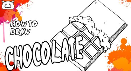 Cómo dibujar chocolate