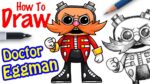How to Draw Doctor Eggman