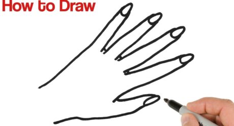 How to Draw Hand | Easy Drawing for Beginners