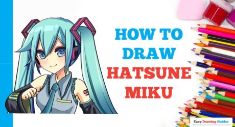 Cómo dibujar a Hatsune Miku en unos sencillos pasos: Tutorial de dibujo para artistas principiantes