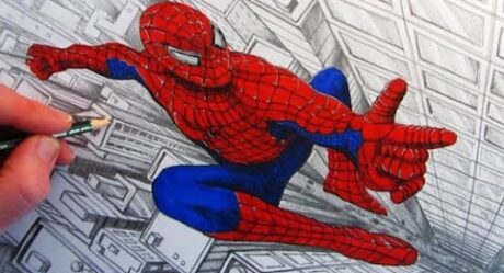 Comment dessiner Spider-Man : Accéléré