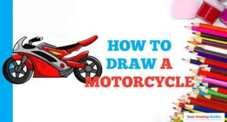 Comment dessiner une moto en quelques étapes faciles : tutoriel de dessin pour les artistes débutants