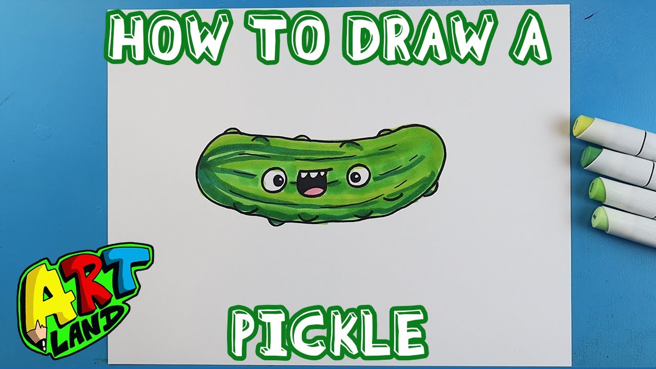 How to Draw a PICKLE