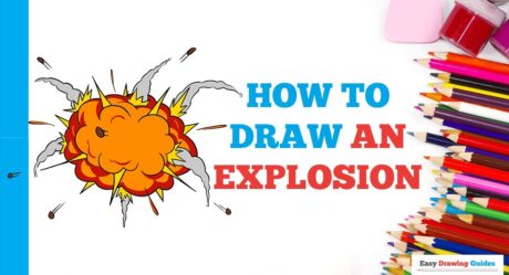 How to Draw an Explosion in a Few Easy Steps: Drawing Tutorial for Beginner Artists