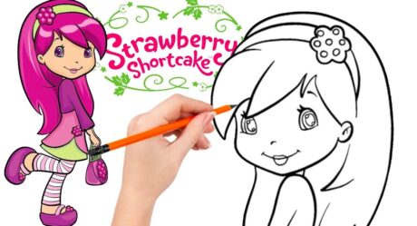How to draw Raspberry Torte