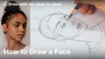How to draw a face / Tutorial / step by step