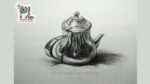 Learn Still life Drawing with Easy Pencil Strokes