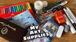 MY DRAWING SUPPLIES || Drawing Materials || Useful Art Supplies || Sayah arts