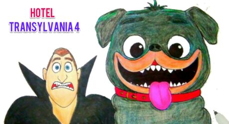 Mascotas monstruosas de Hotel Transylvania 4 Película | Cómo dibujar una mascota monstruo de Hotel Transilvania