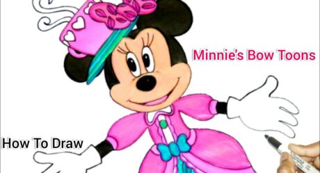 NOUVEAU ** Bow Toons de Minnie | Fête d’automne de Minnie Mouse | Wind Trouble Minnie | Comment dessiner Minnie Mouse
