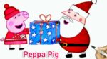 Peppa Pig | Grandpa Pig's Christmas Present | Peppa Pig Official | How To Draw Peppa Pig & Santa