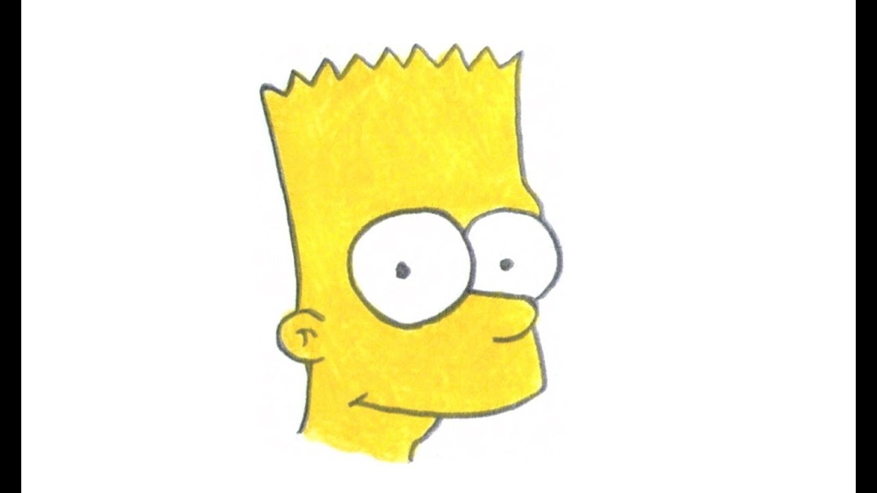 Wie zeichnet man Bart Simpson aus den Simpsons (Zeichen)