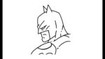 Wie zeichnet man Batman (Dark Knight)