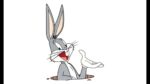 Wie zeichnet man Bugs Bunny von Looney Tunes