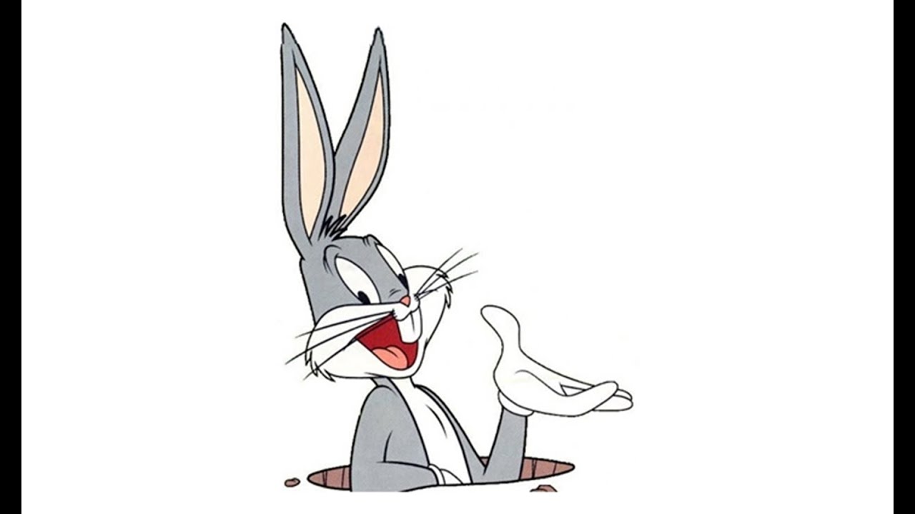 Wie zeichnet man Bugs Bunny von Looney Tunes
