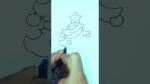 comment dessiner un sapin de Noël facile