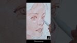 iPad Procreate Watercolor Painting / #shorts