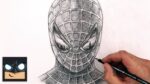 How To Draw Spider Man | YouTube Studio Sketch Tutorial