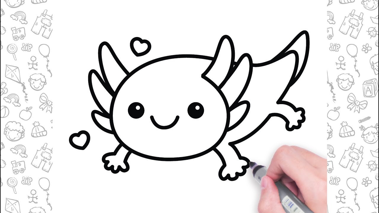 Easy drawing for kids | Dessin facile pour les enfants | Bolalar uchun oson chizish | 孩子們的簡單繪畫
